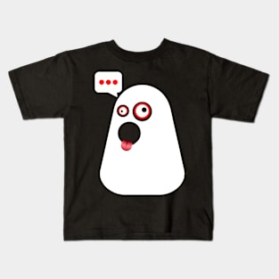 Ghost Speak Kids T-Shirt